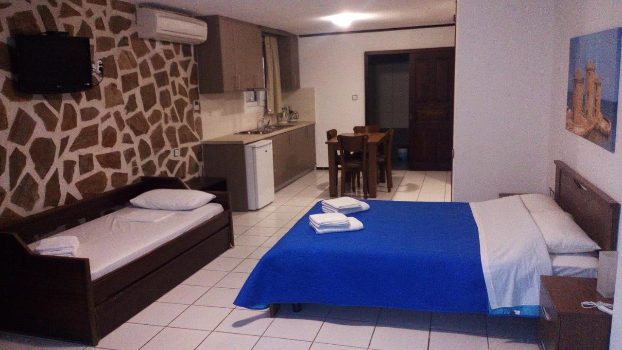 Amimaya Apartments Emporeiós Quarto foto